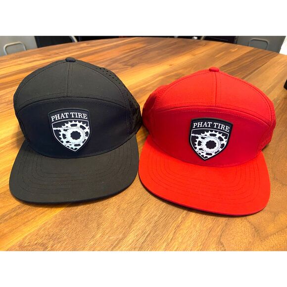 Phat Tire Bicycle Shop Hats - Lot of 2 - Picture 1 of 6